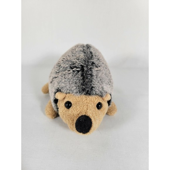 Other - Aurora World 7-Inch Hedgehog Plush Gray‎ and tan